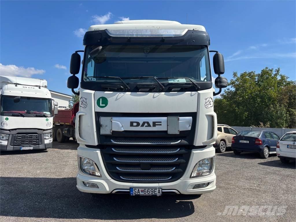 DAF XF 480 FT Autotractoare