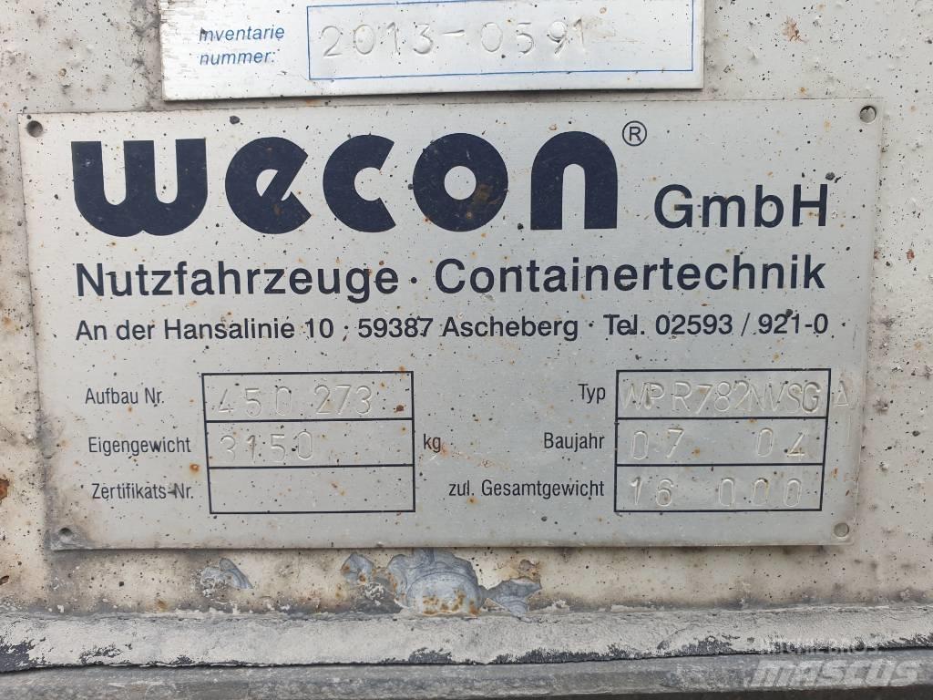 Wecon WPR782 Cutii