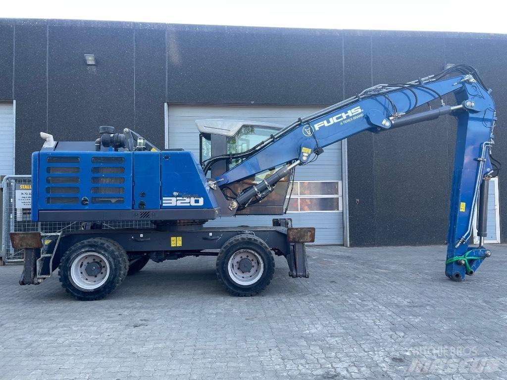 Fuchs MHL320F Paleta de manipulare