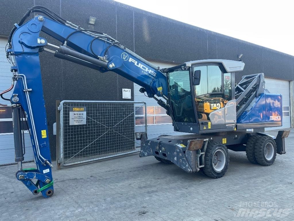 Fuchs MHL320F Paleta de manipulare