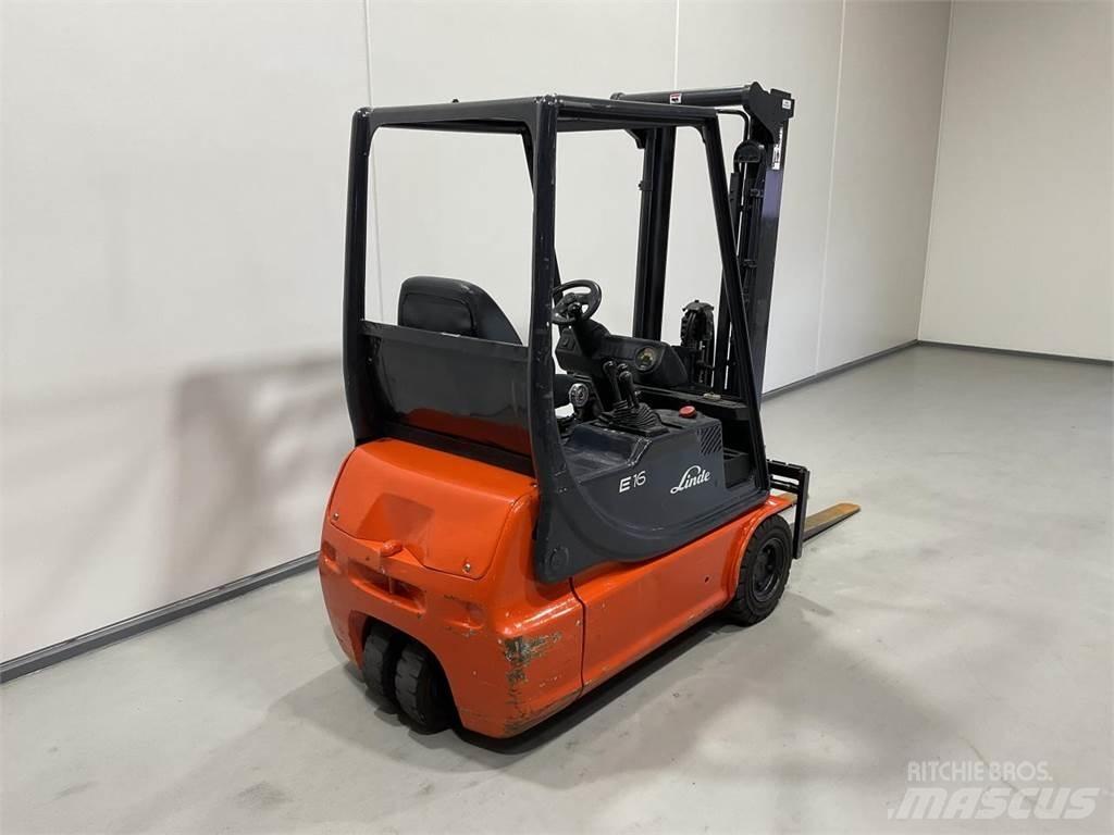Linde E16C Stivuitor electric