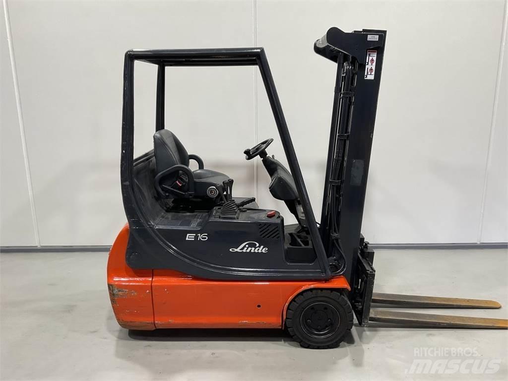 Linde E16C Stivuitor electric
