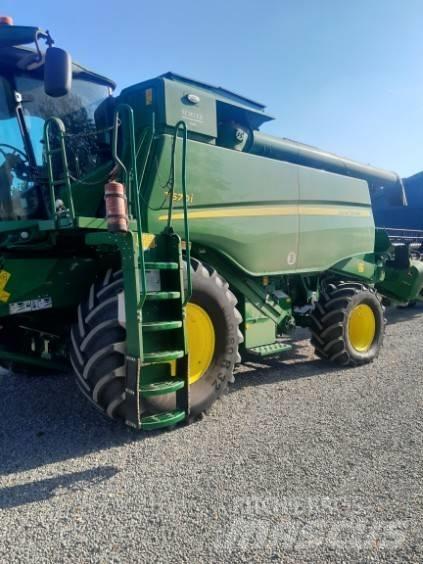 John Deere T 670 i Combine de secerat