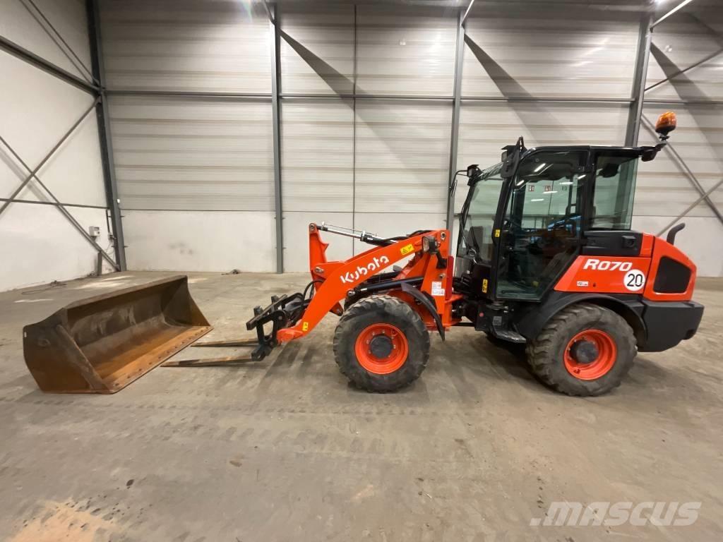 Kubota R 070 Incarcator pe pneuri