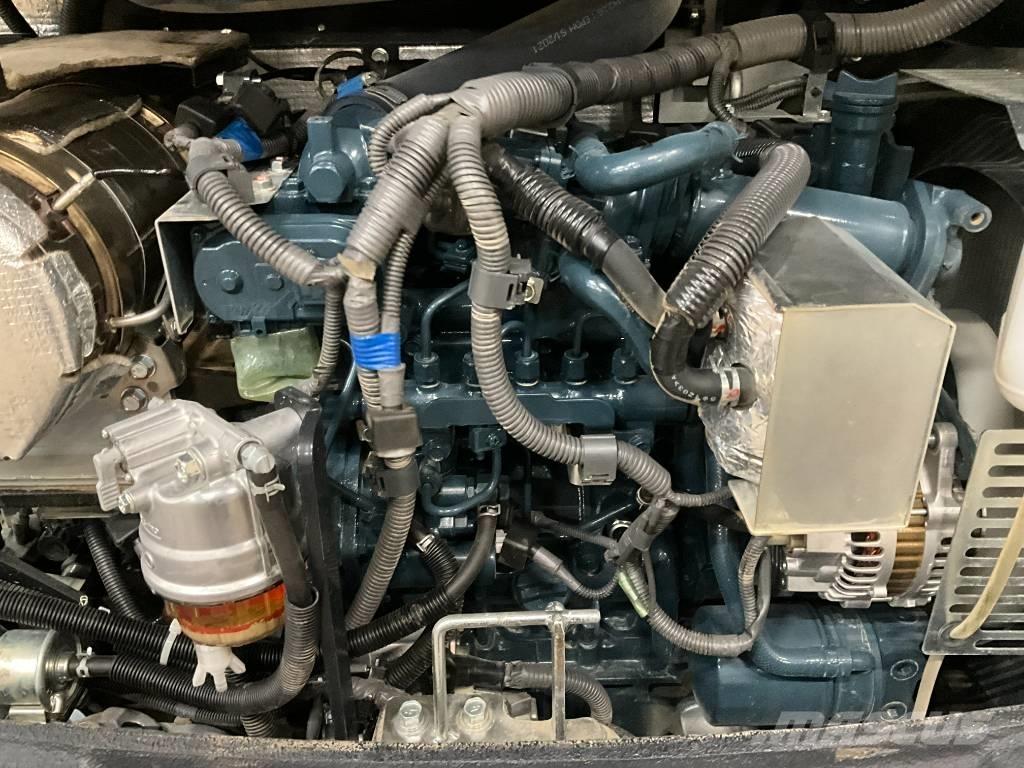 Kubota R 070 Incarcator pe pneuri