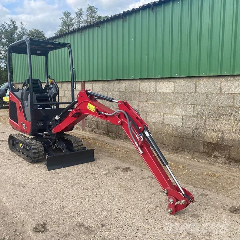 Yanmar SV 15 Mini excavatoare < 7t