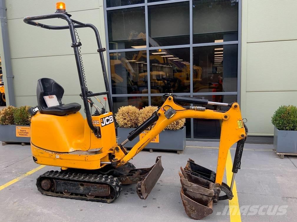 JCB 8008 CTS Mini excavatoare < 7t