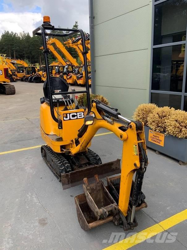 JCB 8008 CTS Mini excavatoare < 7t