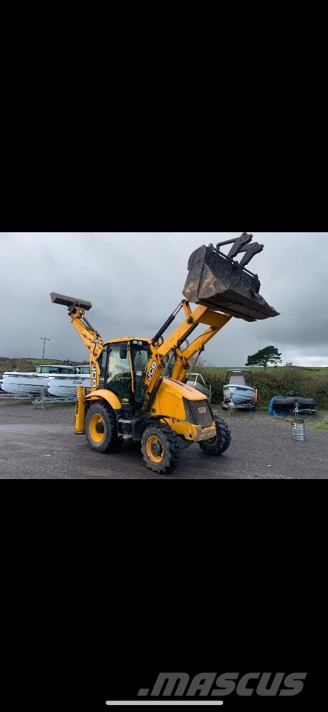 JCB 3 CX Buldoexcavatoare
