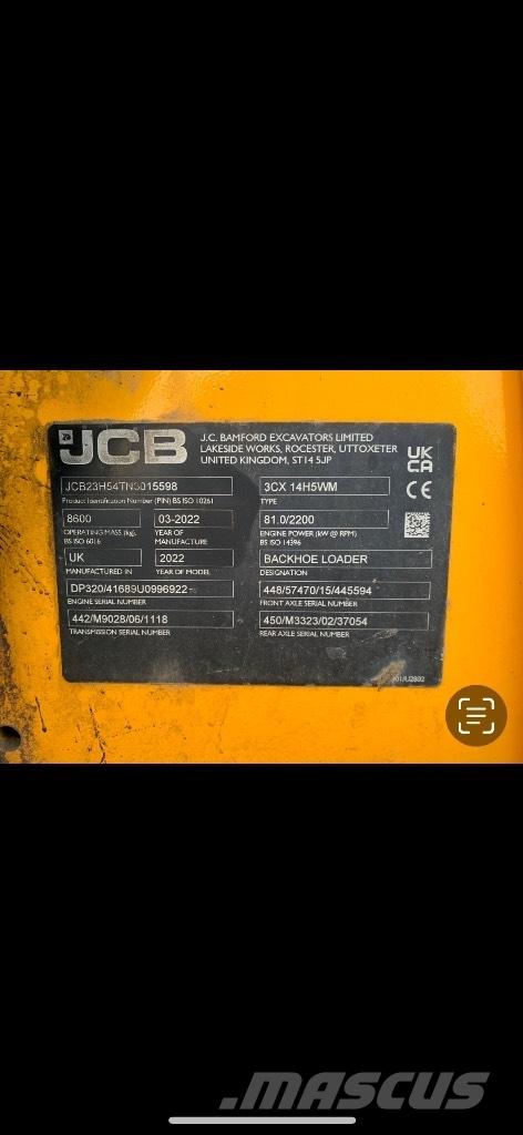JCB 3 CX Buldoexcavatoare