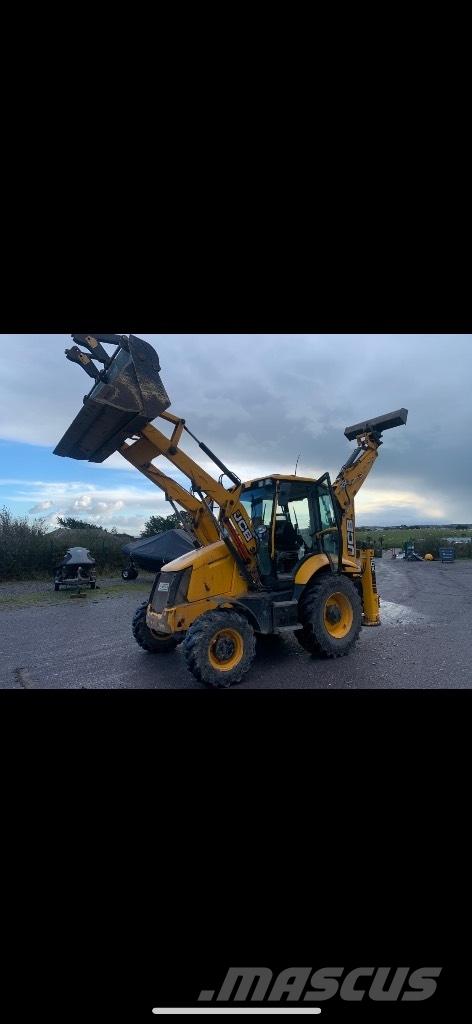 JCB 3 CX Buldoexcavatoare