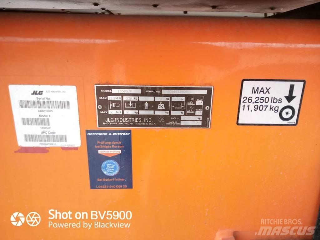 JLG 1350 SJP Nacele cu brat telescopic