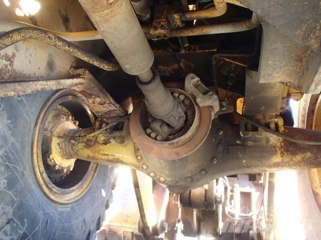 Komatsu WA 450 Incarcator pe pneuri