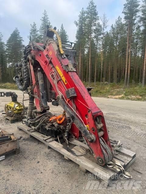 Loglift F150ZTi9.5 Macarale forestiere