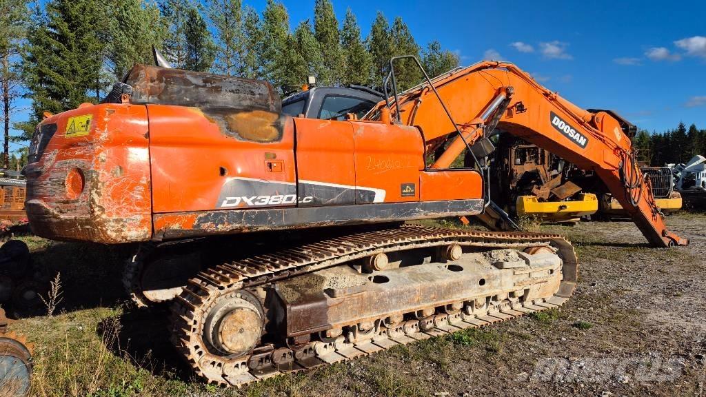 Doosan DX 380 LC Excavatoare pe șenile
