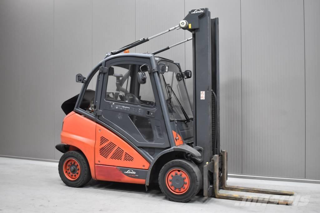 Linde H 40 T - 02 Stivuitor GPL