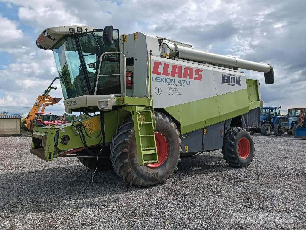 CLAAS Lexion 470 Combine de secerat