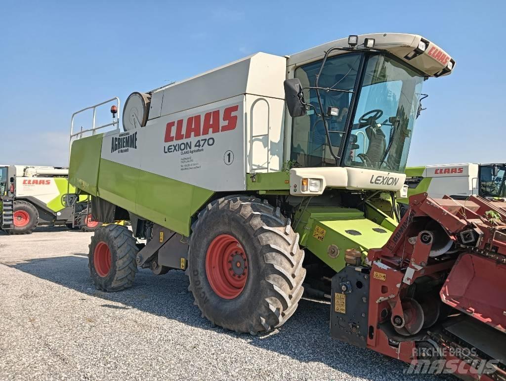 CLAAS Lexion 470 Combine de secerat