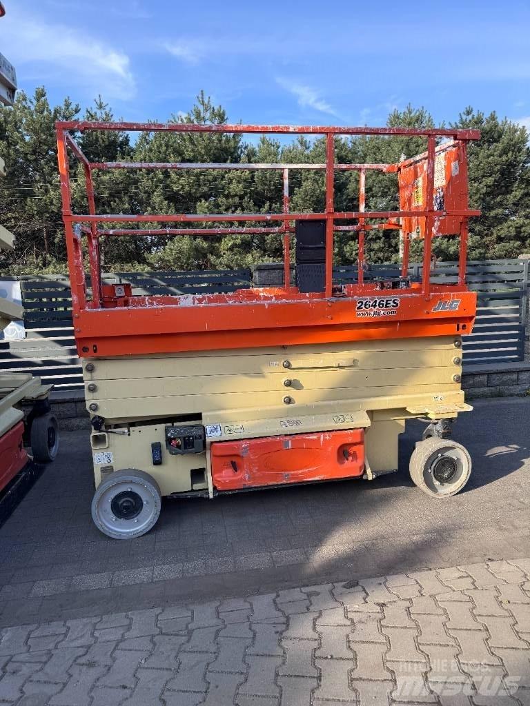 JLG 2646 ES Platforme foarfeca