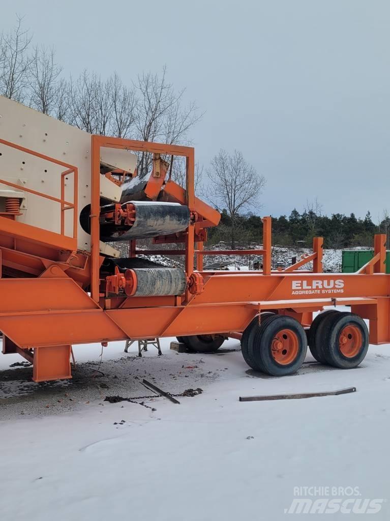 Elrus 6x20 Screen Cernuitoare