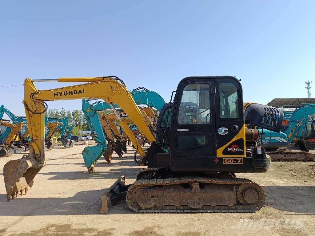 Hyundai Robex 60-7 Mini excavatoare < 7t