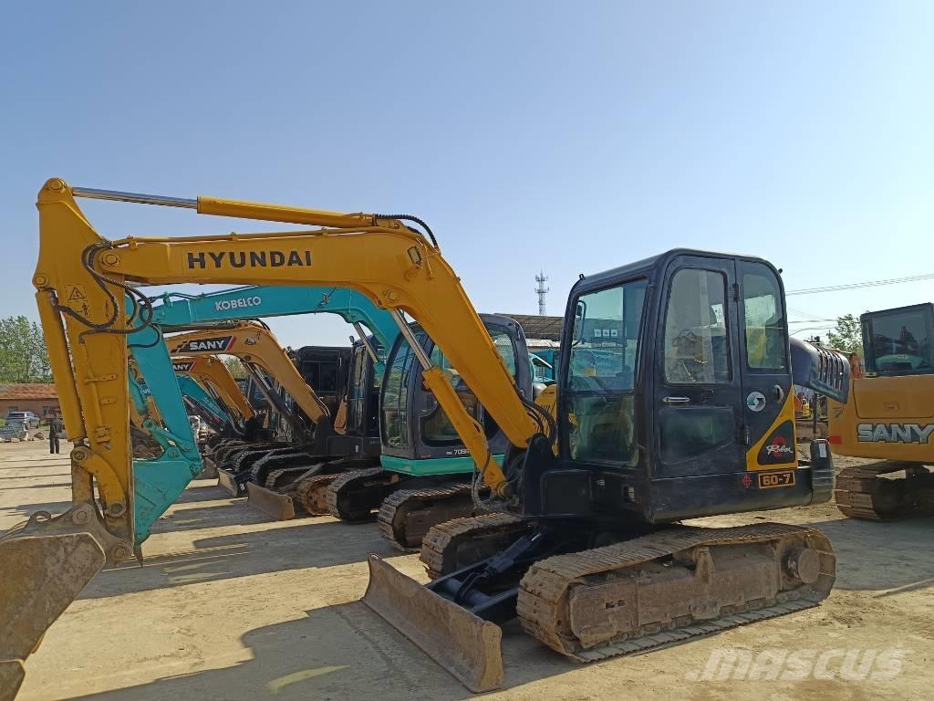 Hyundai Robex 60-7 Mini excavatoare < 7t