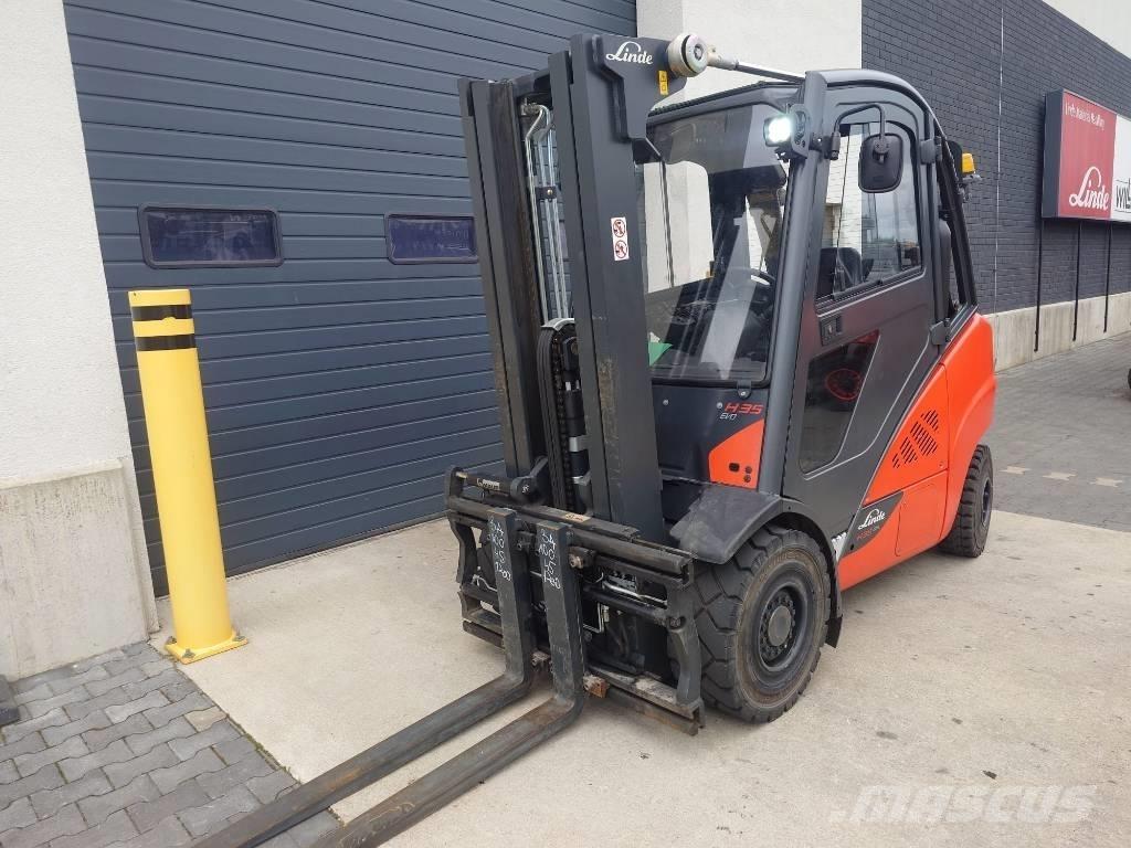 Linde H35T/393-02 Stivuitor GPL
