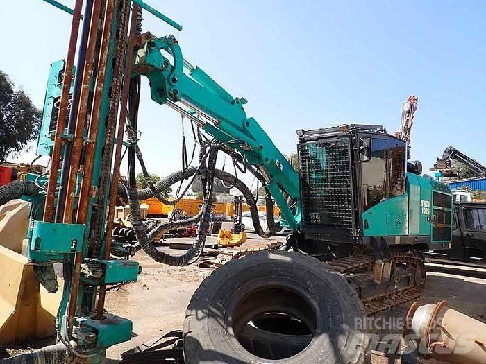 Sunward SWDH102S Echipamente de forare la suprafata