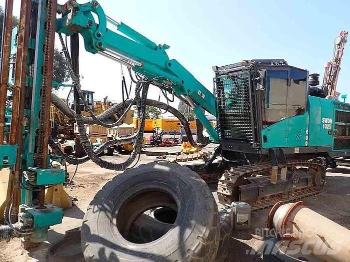 Sunward SWDH102S Echipamente de forare la suprafata
