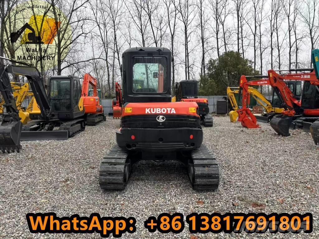 Kubota U 55-4 Mini excavatoare < 7t
