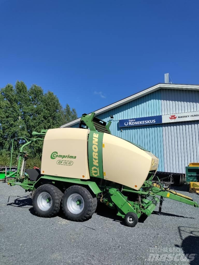 Krone CF155XC Masina de balotat cilindric