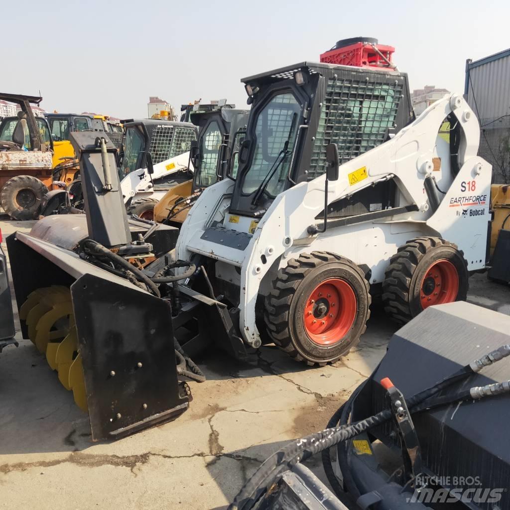 Bobcat S18 Mini incarcator