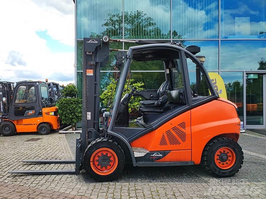 Linde H50D-02 Stivuitor diesel