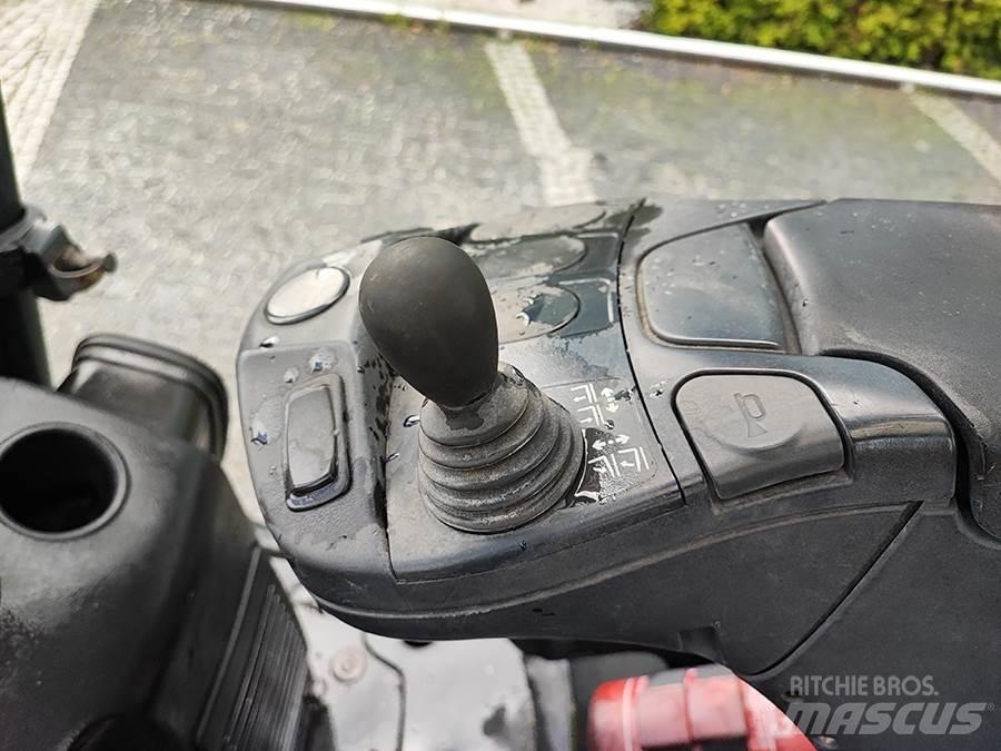 Linde H50D-02 Stivuitor diesel