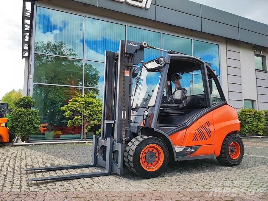 Linde H50D-02 Stivuitor diesel