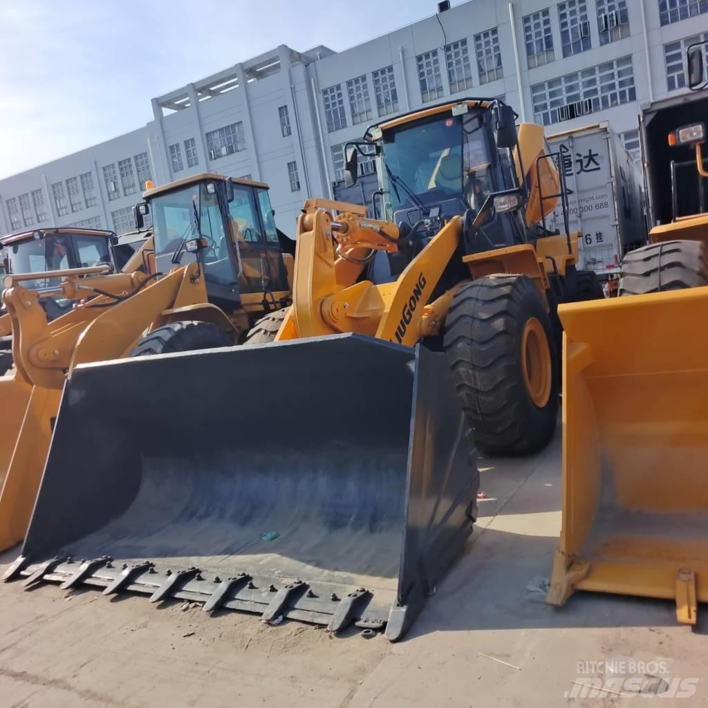 LiuGong 856 H Incarcator pe pneuri