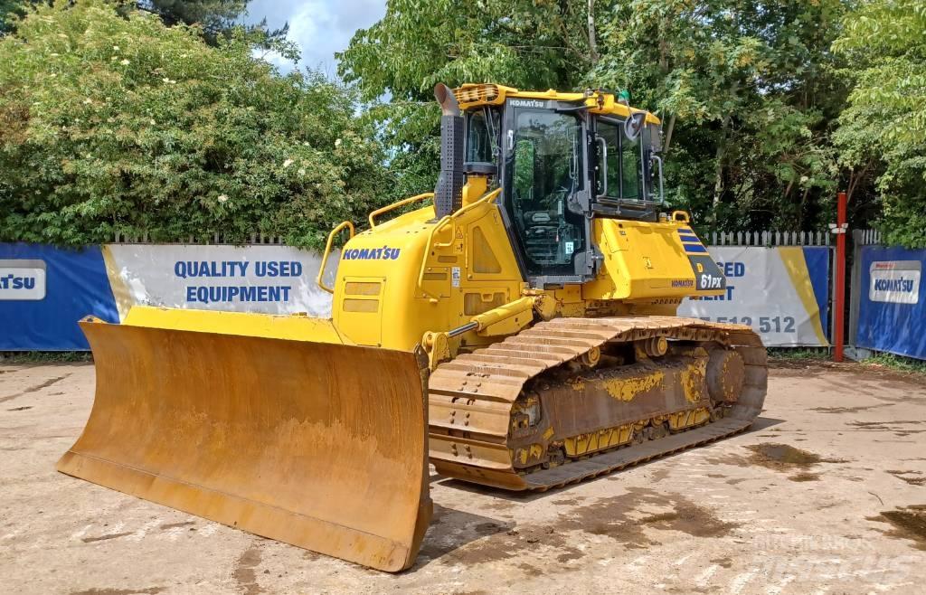 Komatsu D61PX-24 Buldozere pe senile