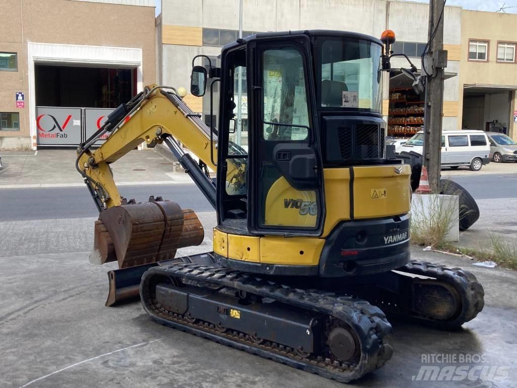 Yanmar Vio50-6 Mini excavatoare < 7t
