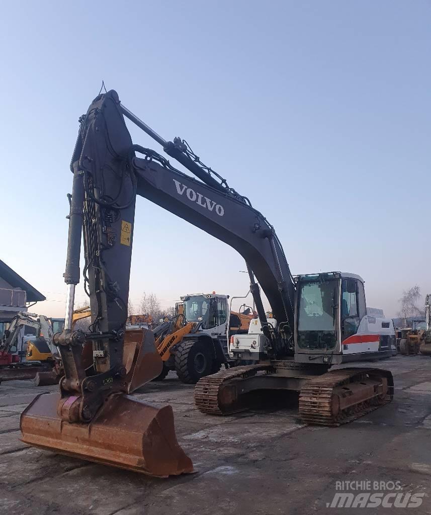 Volvo EC 250 D N L Excavatoare pe șenile
