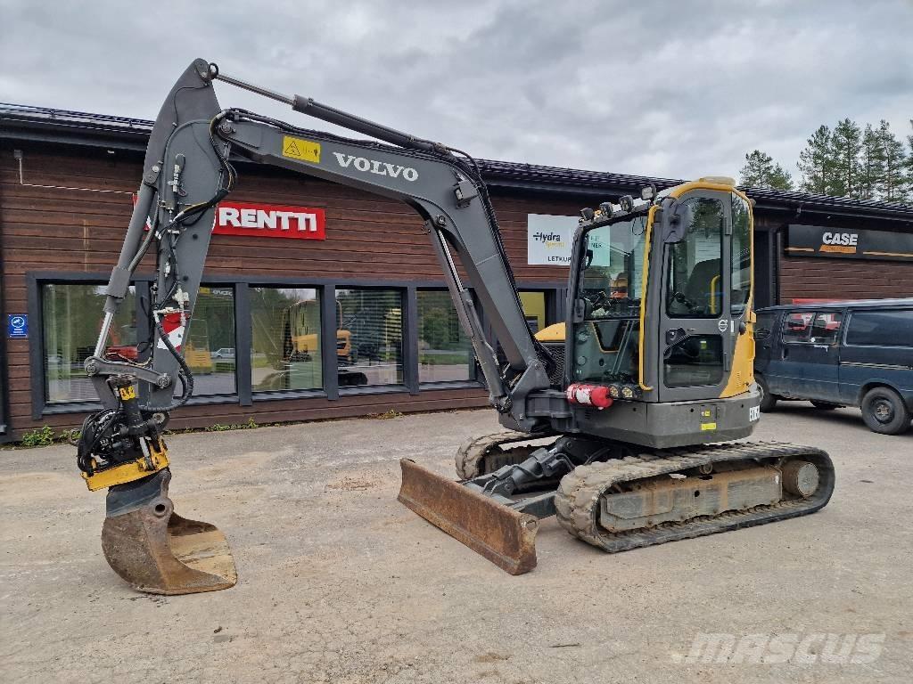 Volvo ECR 58 D Mini excavatoare < 7t