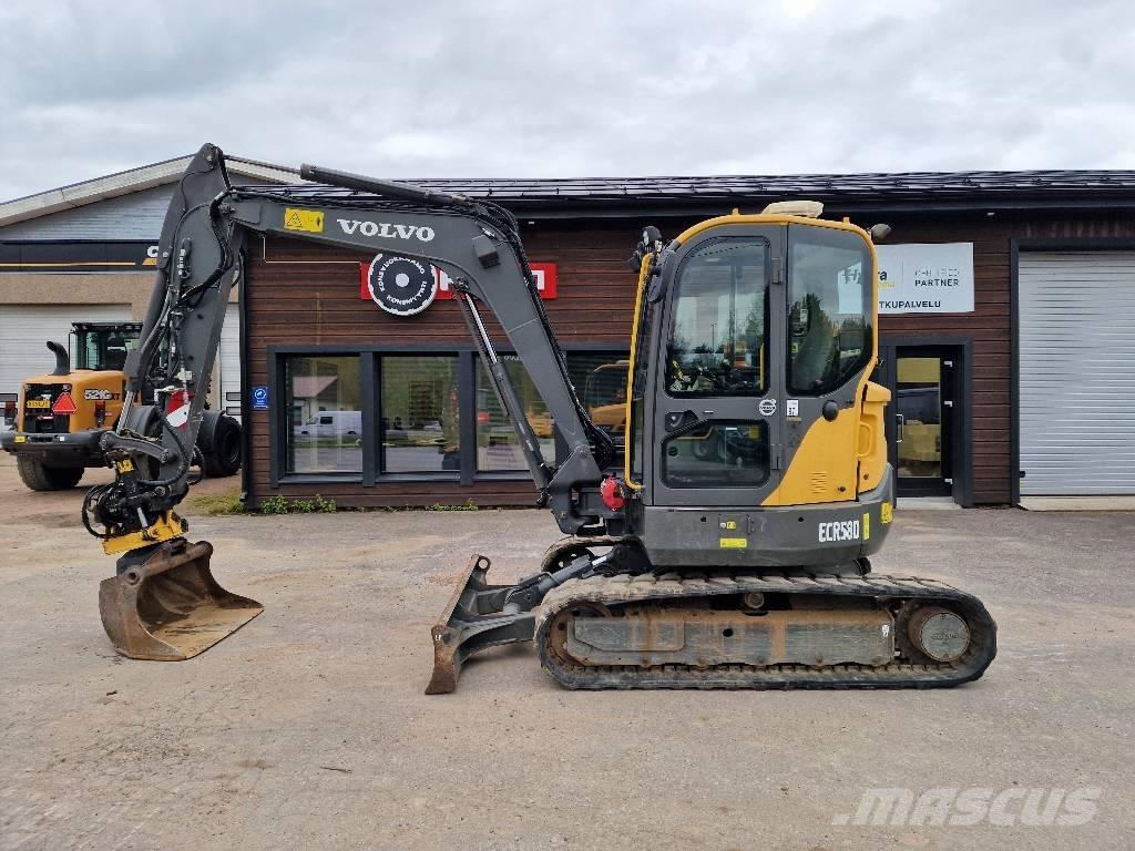 Volvo ECR 58 D Mini excavatoare < 7t