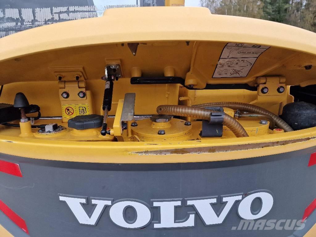 Volvo ECR 58 D Mini excavatoare < 7t