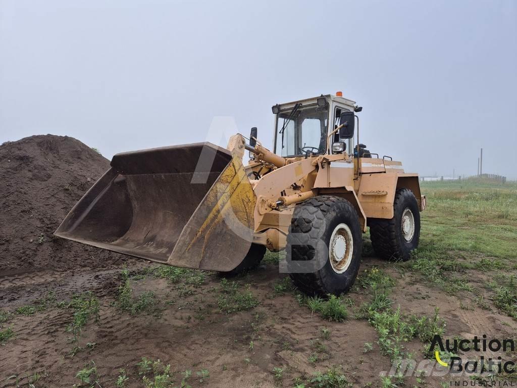 Liebherr L 531 Incarcator pe pneuri
