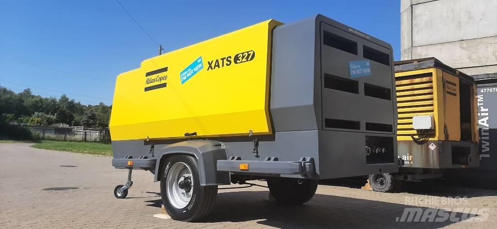 Atlas Copco XATS327 Compresoare