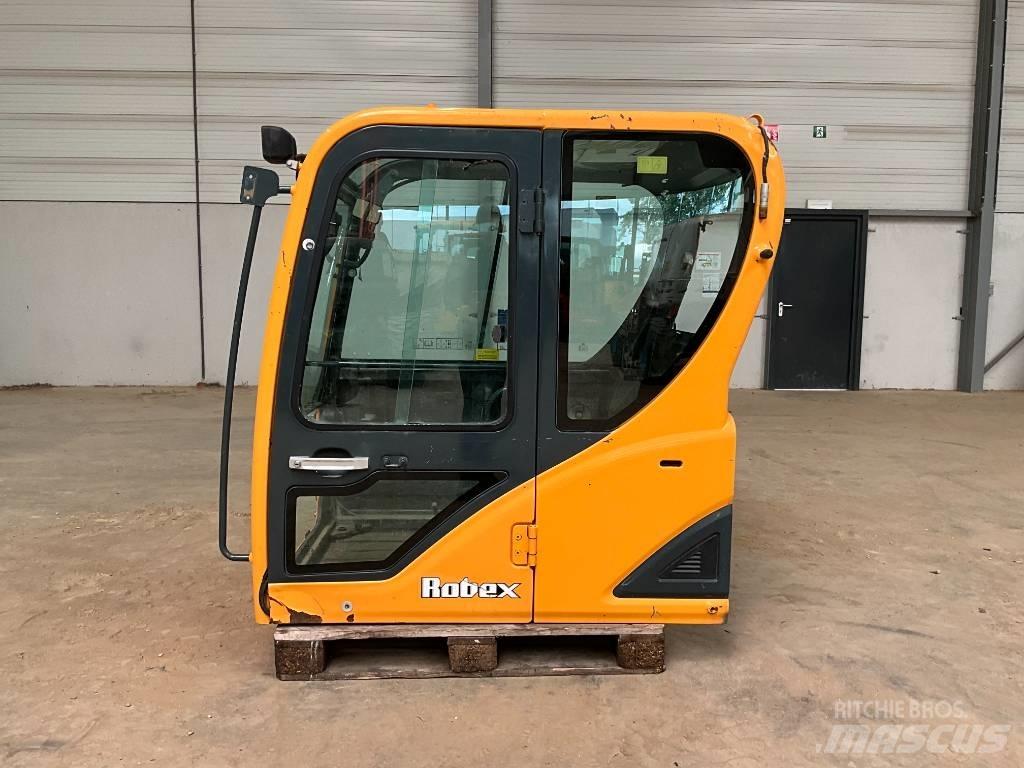 Hyundai Robex 55-9 A Cabine si interior