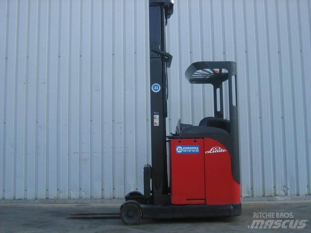 Linde R14 03 Stivuitor cu catarg retractabil