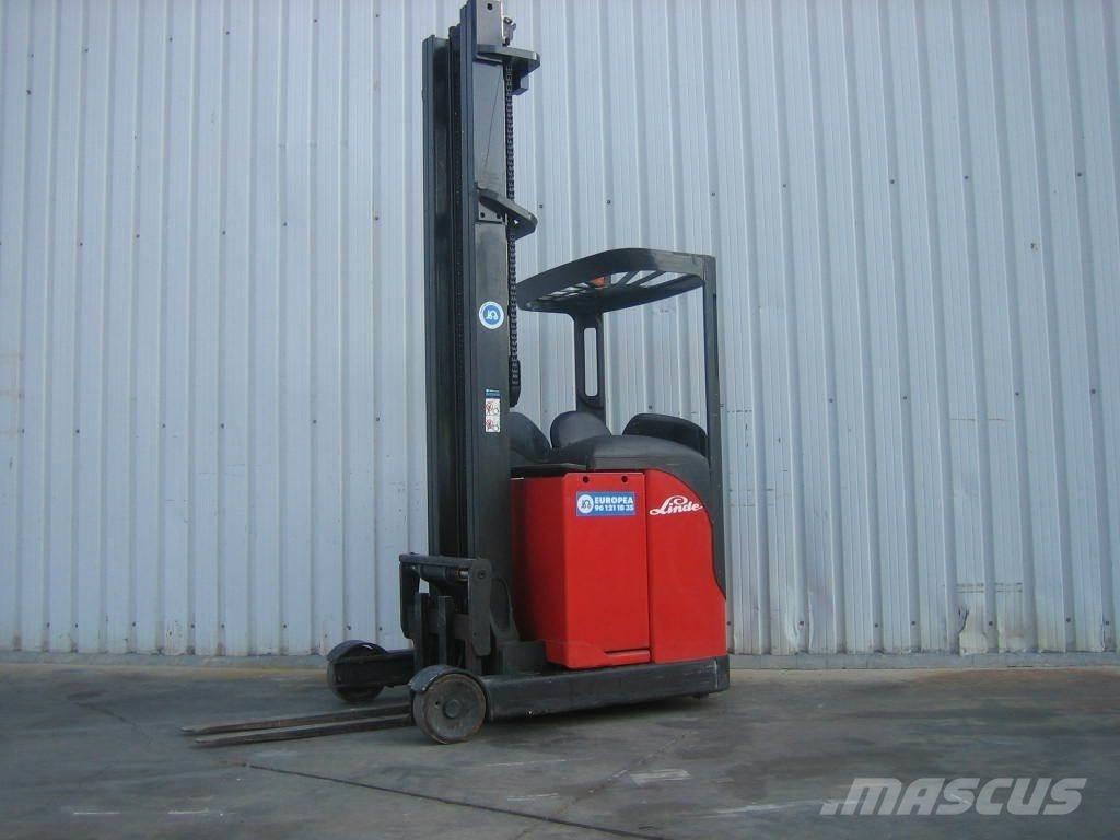 Linde R14 03 Stivuitor cu catarg retractabil