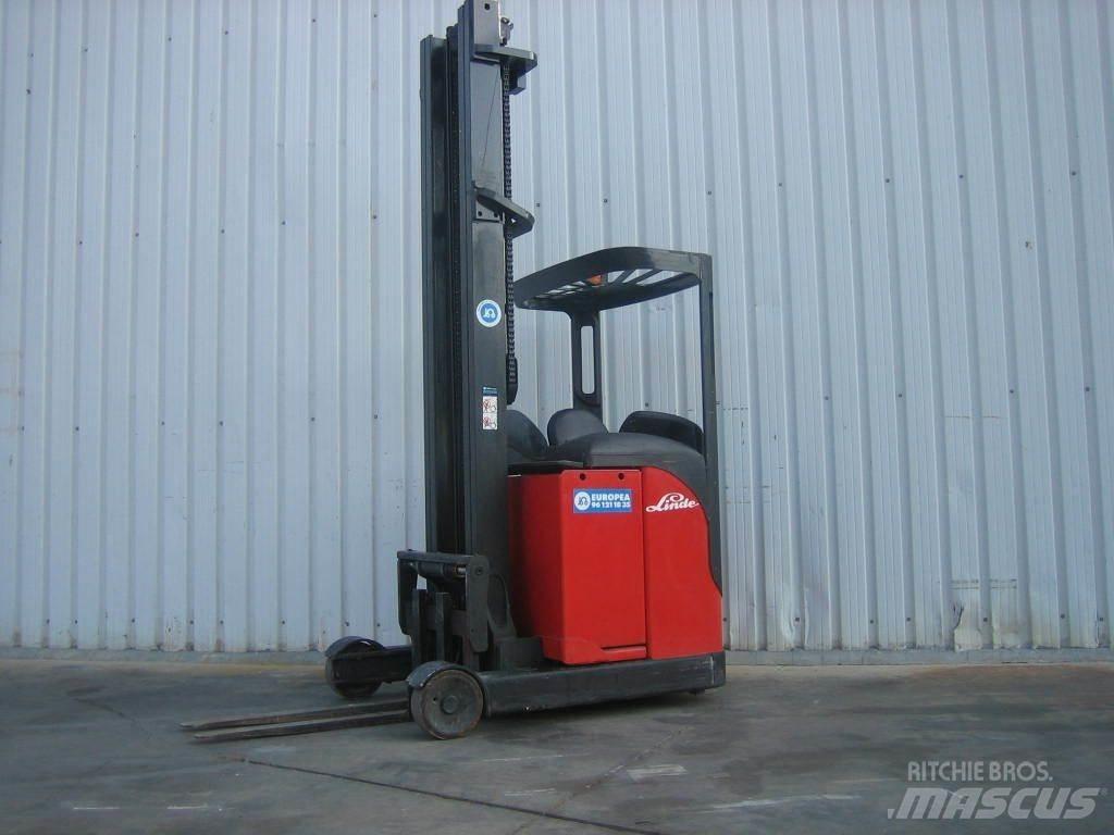 Linde R14 03 Stivuitor cu catarg retractabil