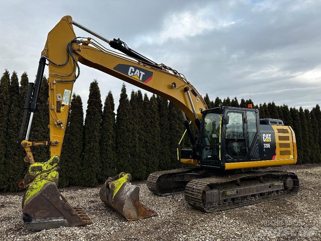 CAT 320 EL Excavatoare pe șenile

