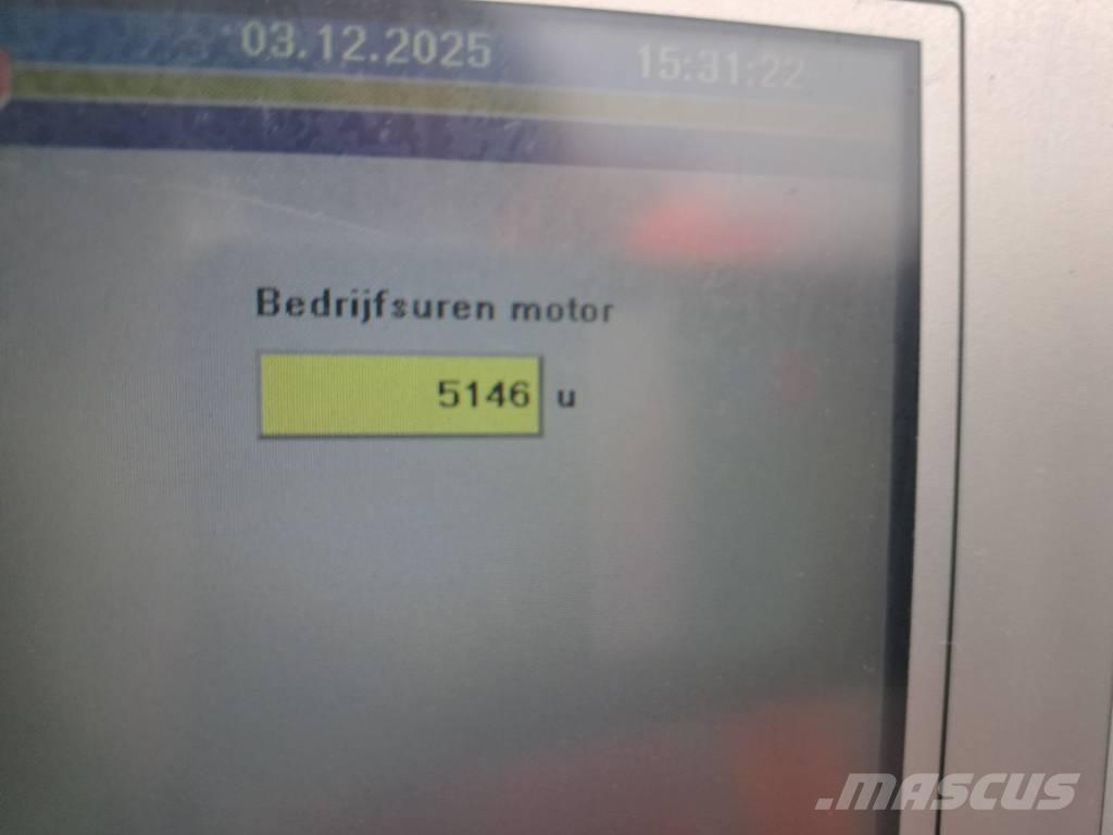 Lindner Urraco 75 D Masina de tocat deseuri